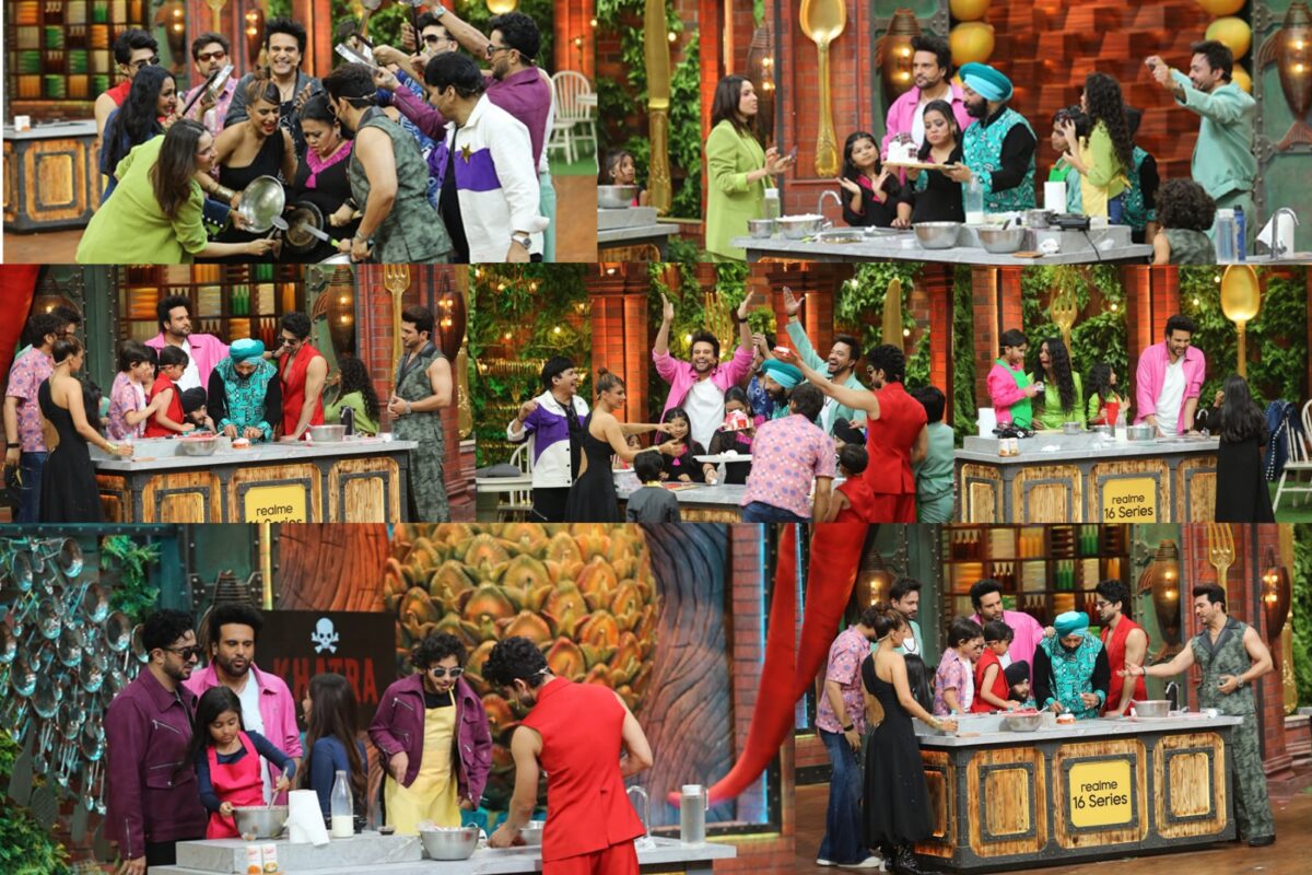 Celebrity chefs and their mini-me versions cook up chaos on COLORS’ ‘Laughter Chefs Unlimited Entertainment’