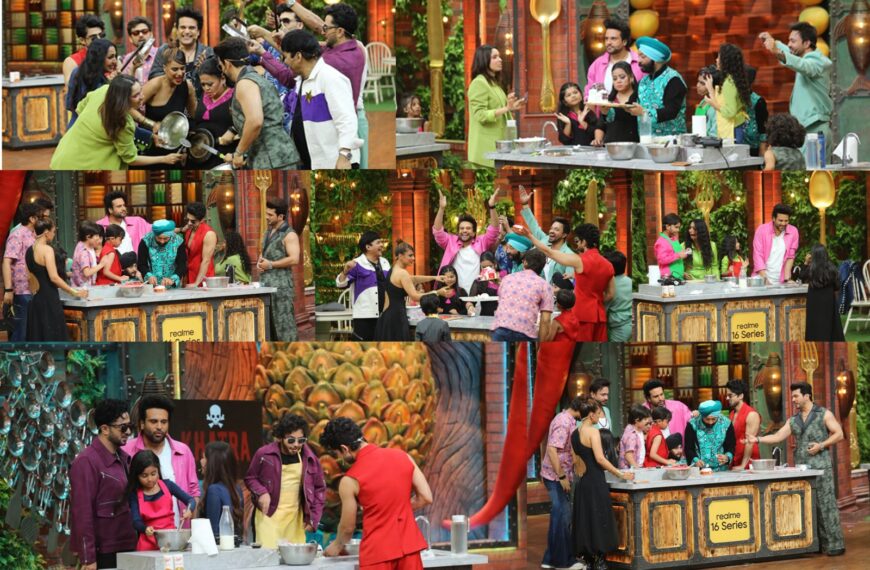 Celebrity chefs and their mini-me versions cook up chaos on COLORS’ ‘Laughter Chefs Unlimited Entertainment’