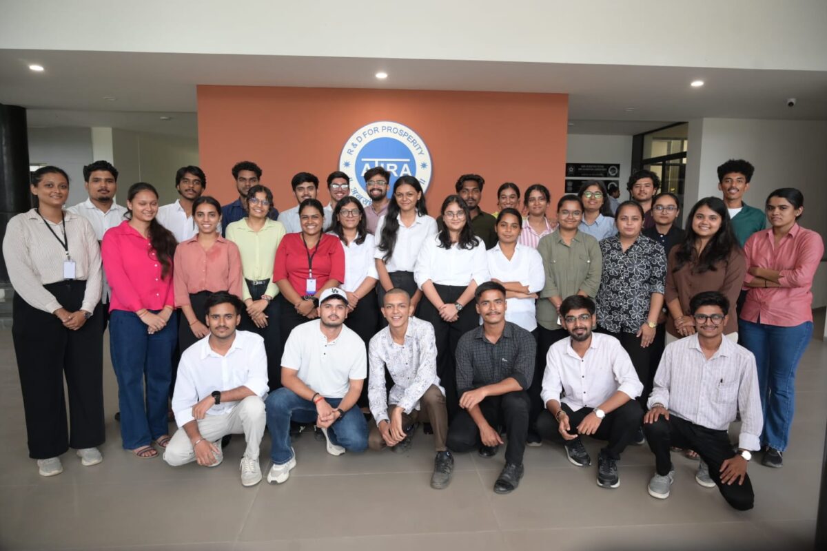 Skill Development Course on Technical Textiles & Composites under NTTM Concludes at ATIRA
