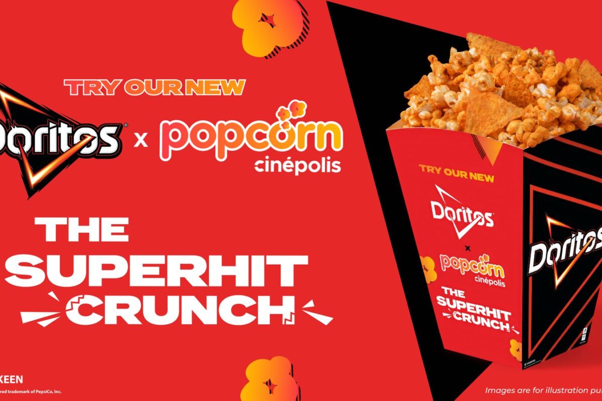 Cinépolis India and Doritos bring ‘The Superhit Crunch’ to cinemagoers across India with Doritos x Cinepolis Popcorn