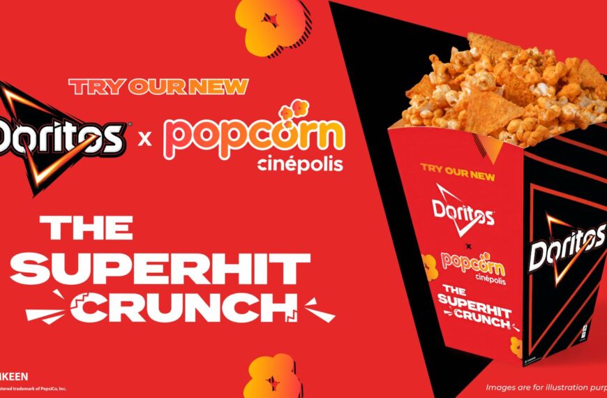 Cinépolis India and Doritos bring ‘The Superhit Crunch’ to cinemagoers&hellip;