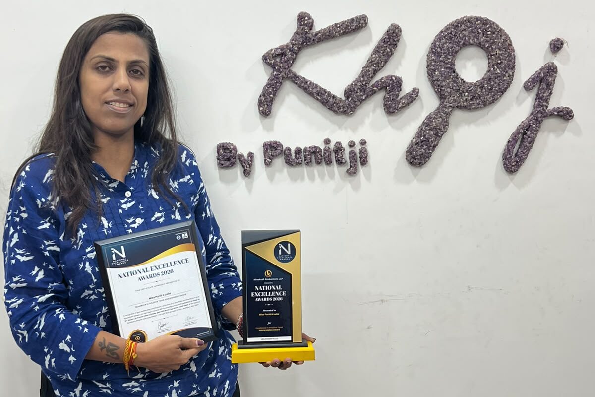 Punit G. Lulla Honoured with National Excellence Award 2026 for Excellence in Intuitive Tarot Interpretation