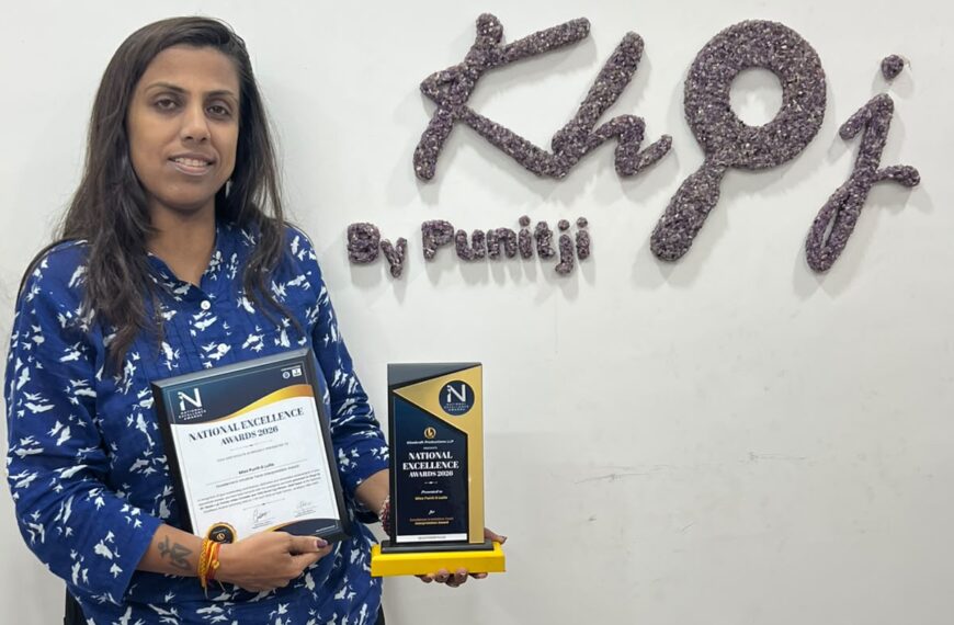 Punit G. Lulla Honoured with National Excellence Award 2026 for Excellence in Intuitive Tarot Interpretation