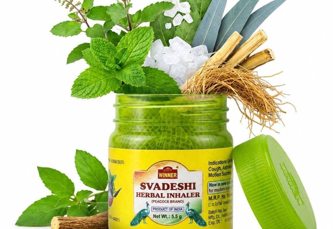 First Time in India: Dr. Samip Shah of Shreejee Remedies Combines Thai Formula with Indian Ayurvedic Herbs to Create the Marvelous ‘Svadeshi Herbal Inhaler’