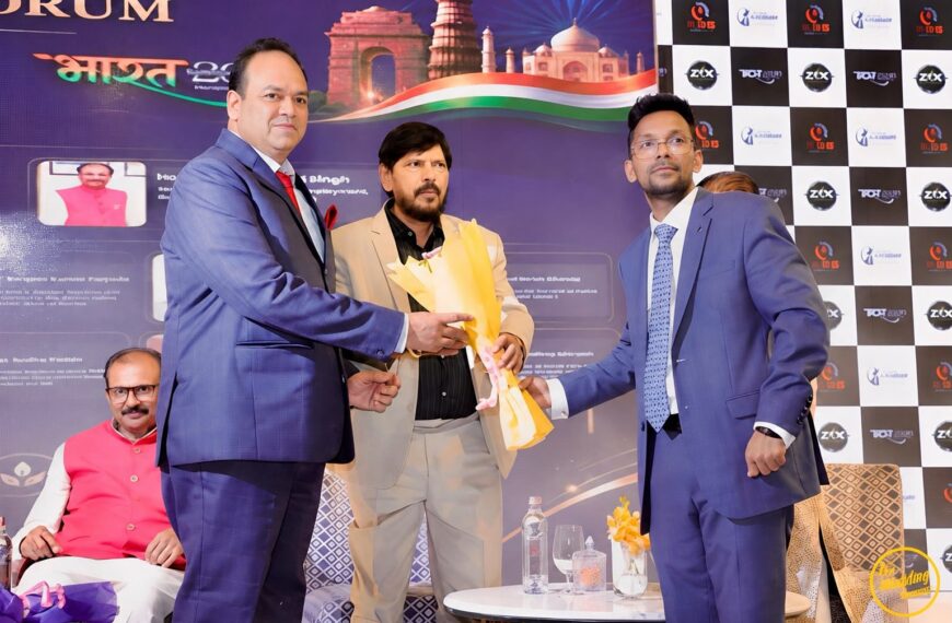 Global Excellence Forum Hosts Prestigious National Leadership Conclave & Bharat Samman 2026 in New Delhi, Bringing Together India’s Finest Leaders and Global Dignitaries