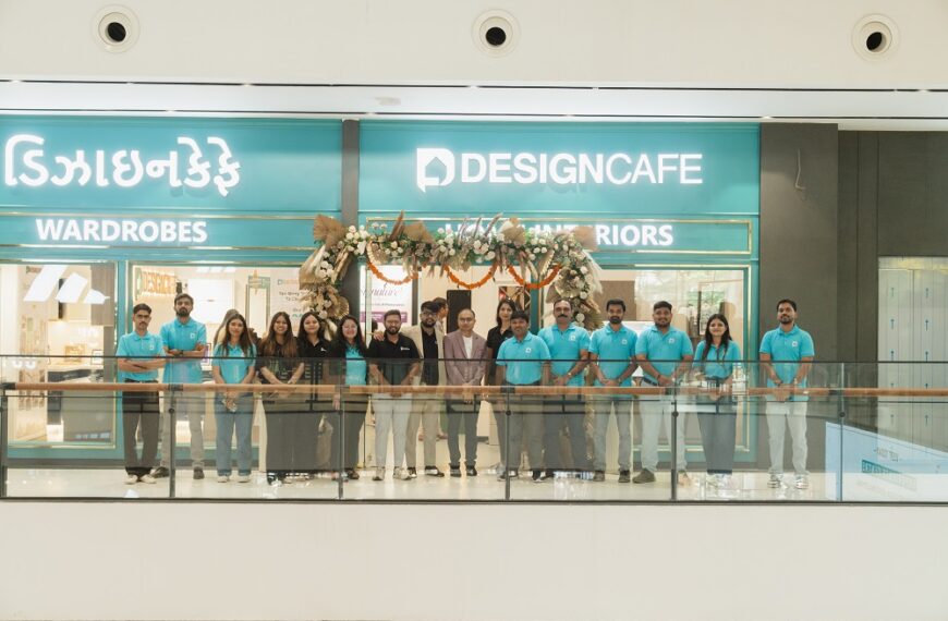 DesignCafe Opens New Experience Centre for Surtis, Strengthening Gujarat Presence