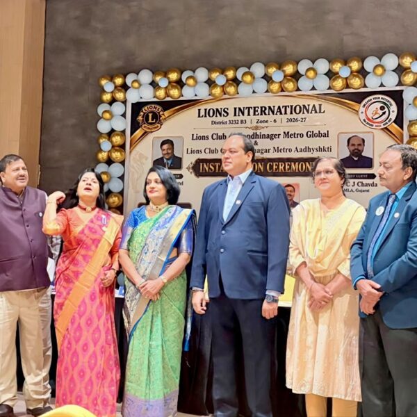 Dr. Naeem Tirmizi Installed as President of Lions&hellip;