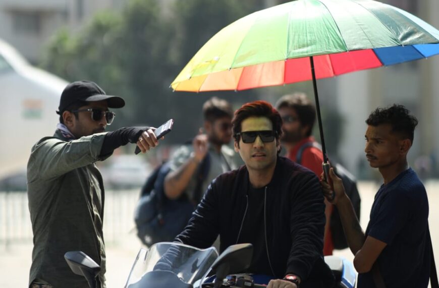Gujarati Cinema Gets Its Action Hero: Bhaumik&hellip;