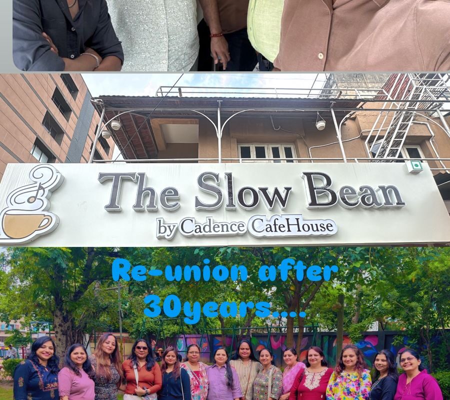 Jai Somnath School Alumni Turn Back the Clock with Emotional Reunion After 30 Years