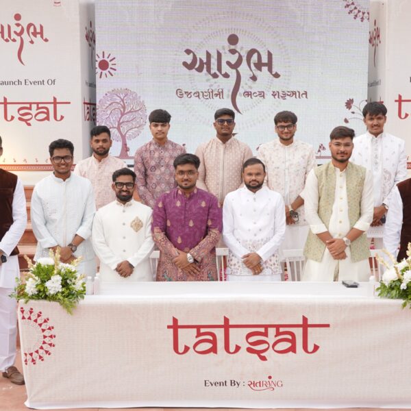 Pre-launch event ‘AARAMBH’ of ‘TATSAT Garba’ held in&hellip;