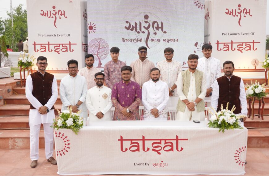Pre-launch event ‘AARAMBH’ of ‘TATSAT Garba’ held in Mehsana: A Grand Garba Festival to be experienced in Mehsana this time
