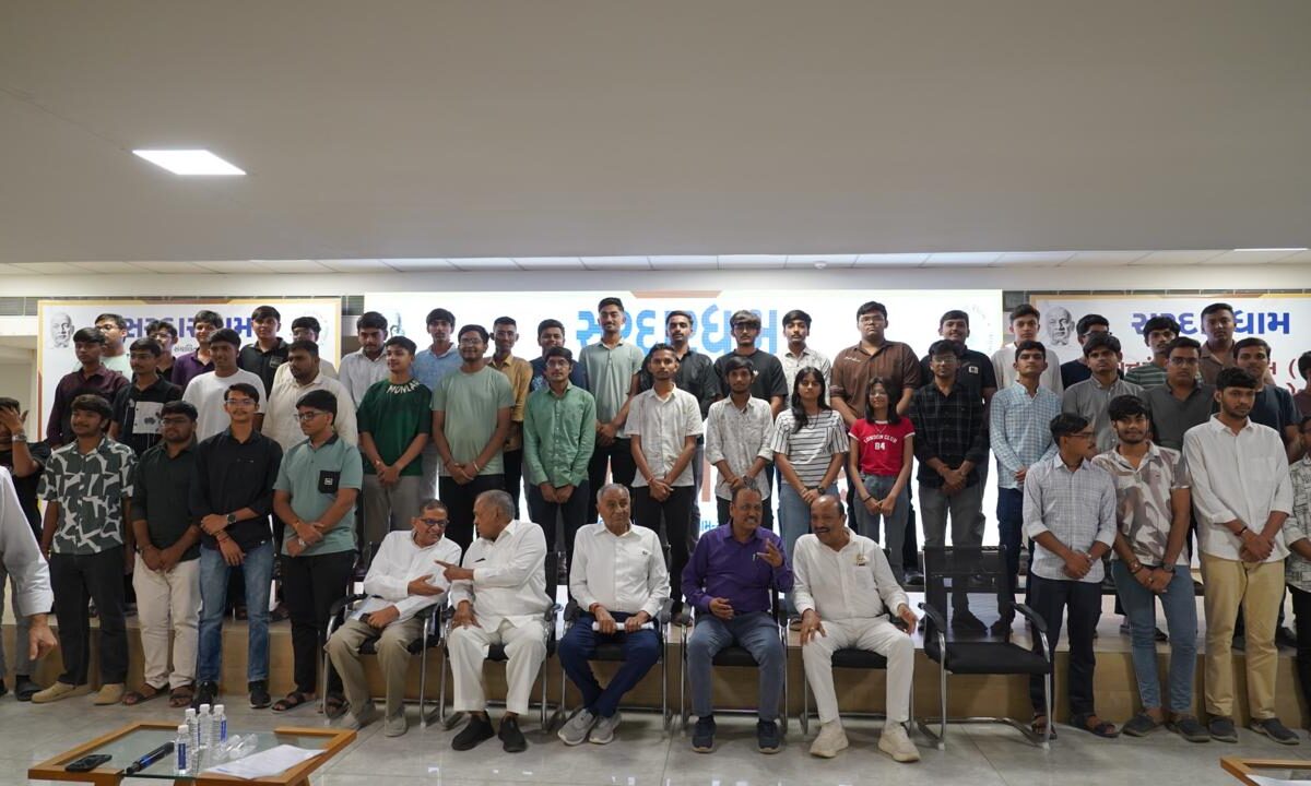 From Merit to Opportunity: Sardardham Supports 1,150 Students with ₹5 Crore Education Assistance