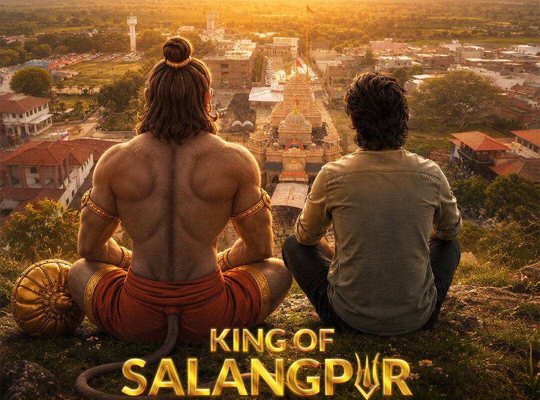 Zee Studios and Vamika Films join forces to bring the divine story of Salangpur to the big screen with Gujarati film ‘King of Salangpur’