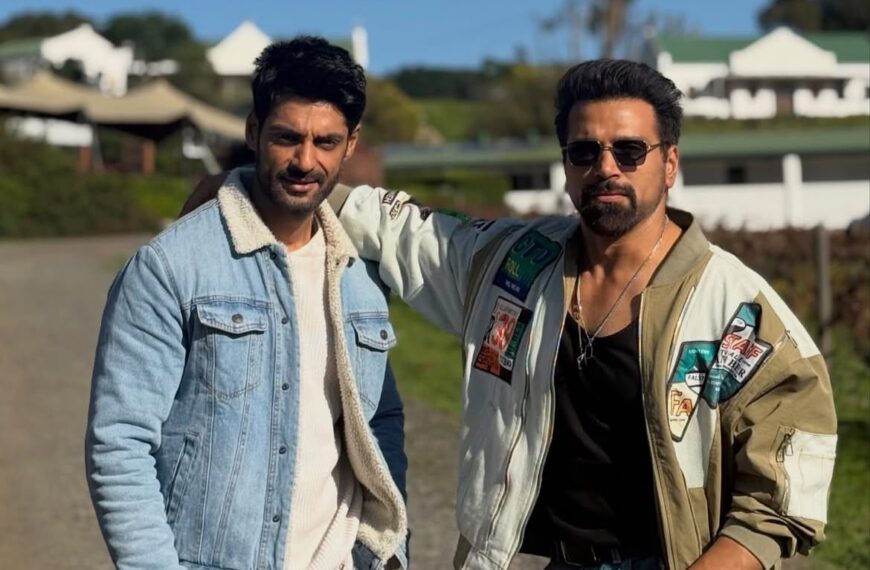 COLORS’ ‘Khatron Ke Khiladi’ puts friendship to the test as besties Karan Wahi and Rithvik Dhanjani face off this weekend