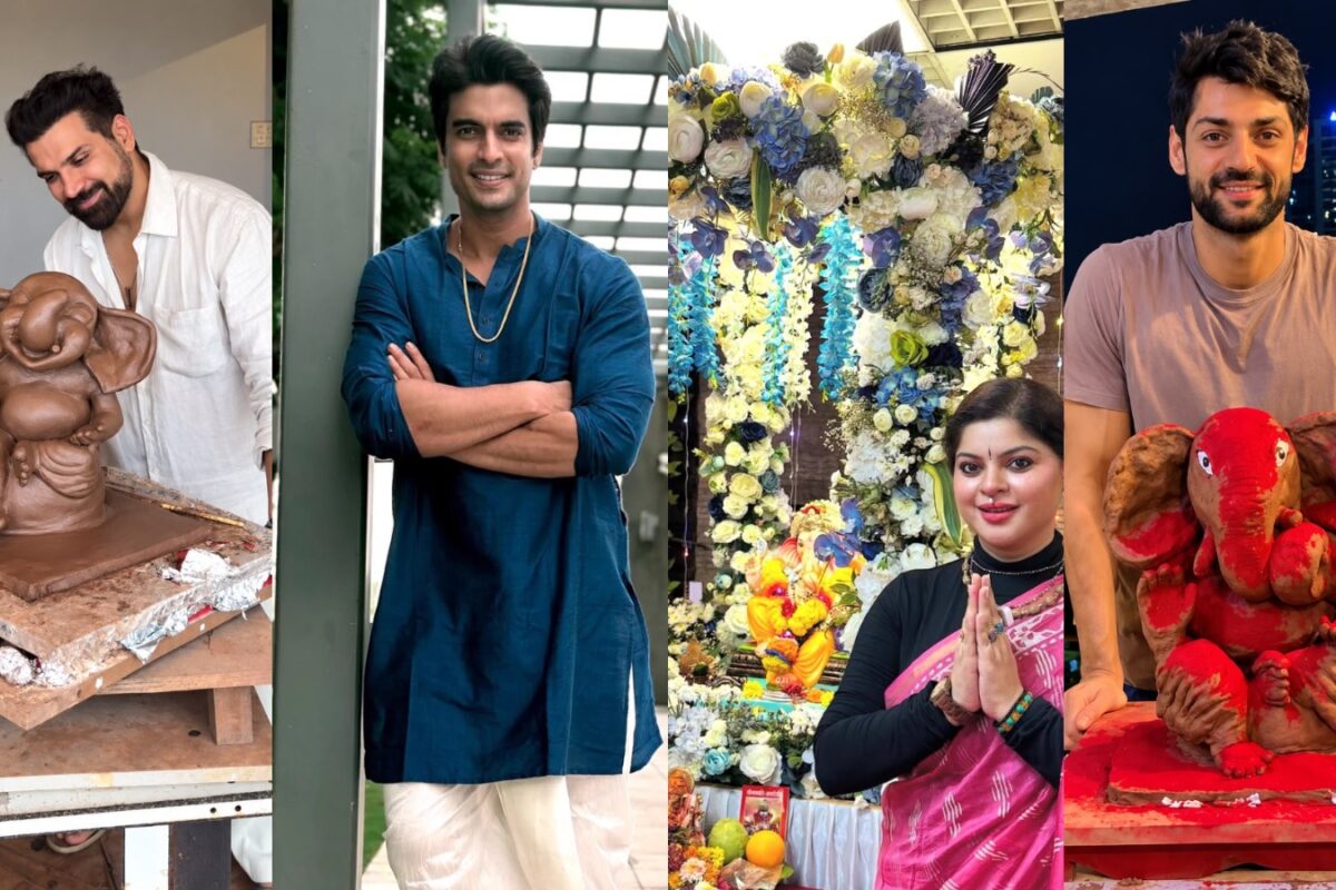 COLORS’ stars share how they celebrate Ganesh Chaturthi and what Bappa means to them