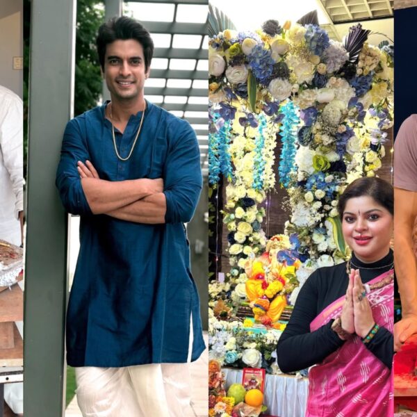 COLORS’ stars share how they celebrate Ganesh Chaturthi&hellip;