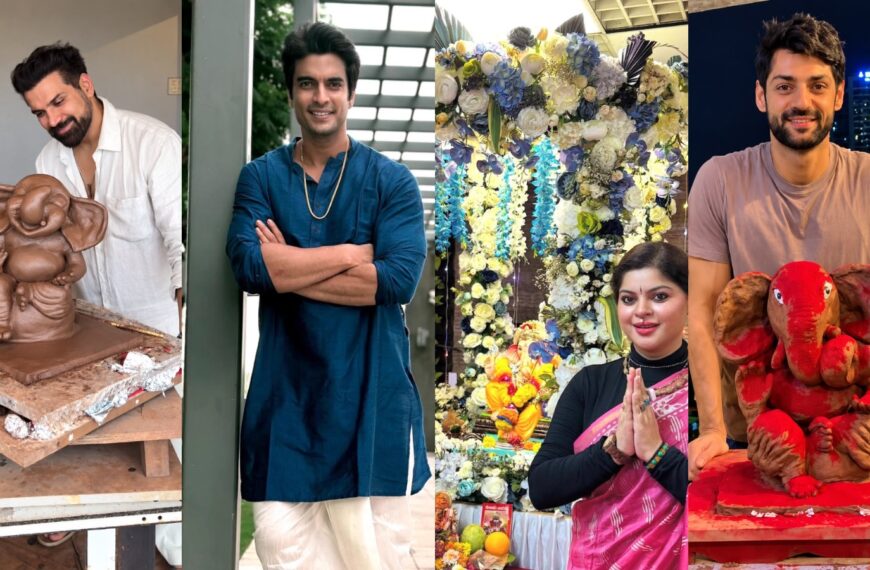 COLORS’ stars share how they celebrate Ganesh Chaturthi and what Bappa means to them