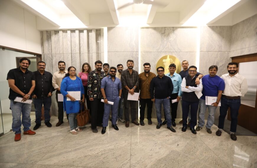 GCCI Appoints National Award-Winning Filmmaker Abhishek Jain&hellip;