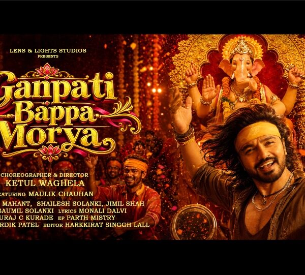 Gujarati Dance Number ‘Ganpati Bappa Morya’ Released for&hellip;