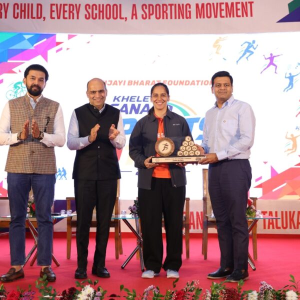 Vijayi Bharat Foundation’s Khele Sanand Sports Utsav 2026&hellip;