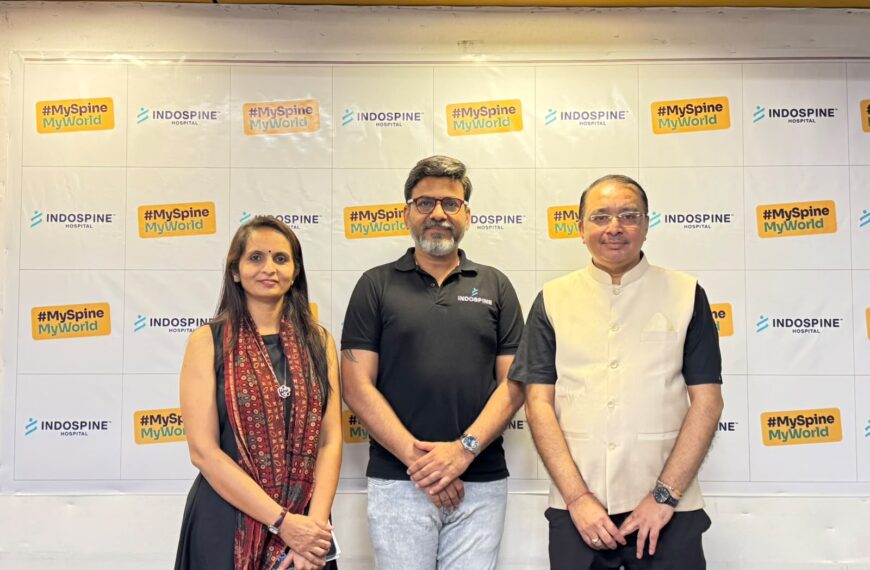 Indospine Hospital launches #MySpineMyWorld, a spine care awareness&hellip;