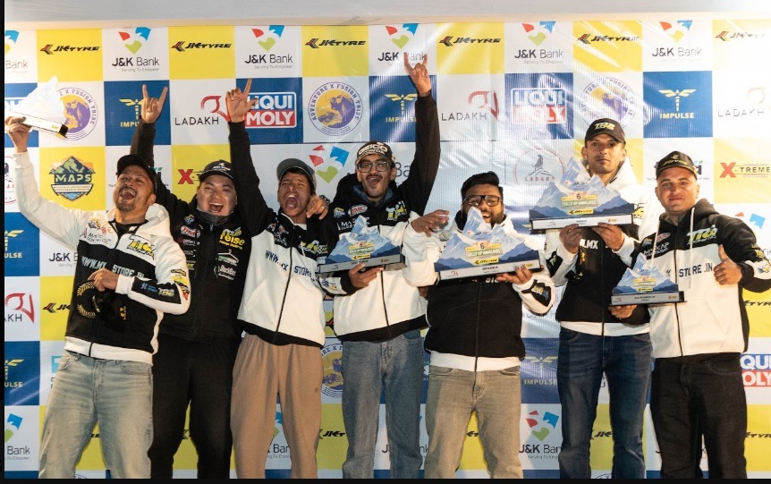JK Tyre Rally of Himalayas 2026 Concludes&hellip;
